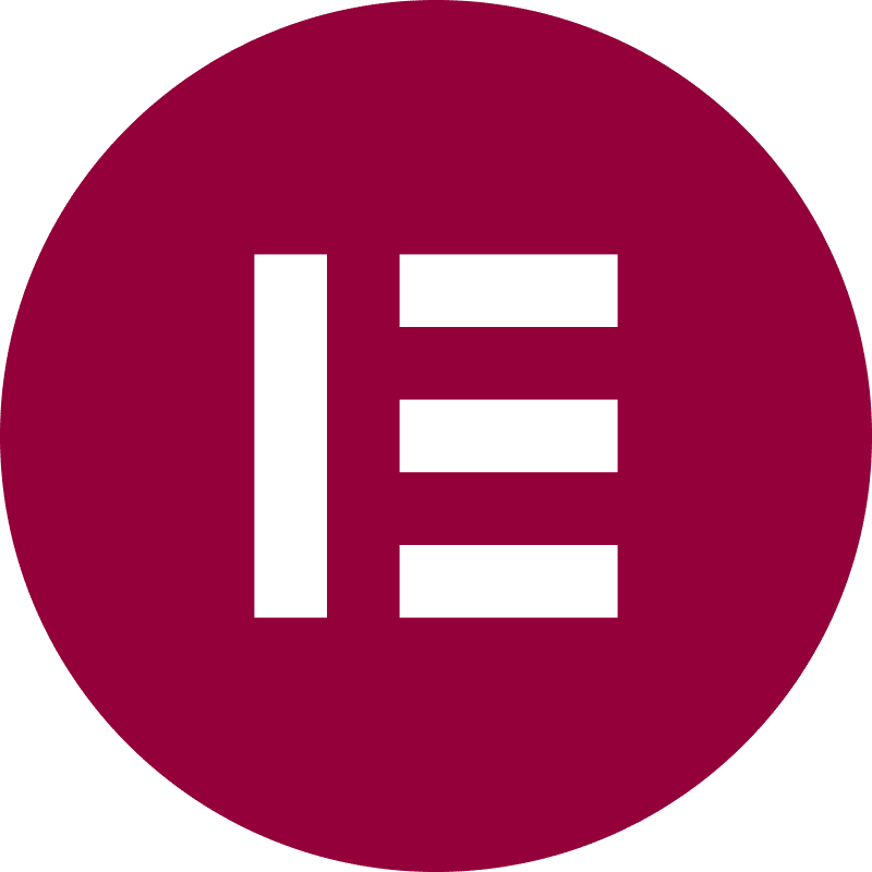 Elementor Logo - Symbol Red